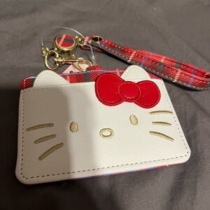 Brand new hello kittty card holder